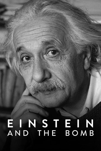 Einstein and the Bomb Poster of Einstein and the Bomb
