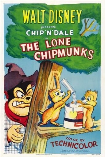 The Lone Chipmunks Poster of The Lone Chipmunks