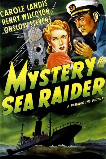Mystery Sea Raider Poster of Mystery Sea Raider