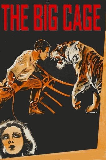 The Big Cage Poster of The Big Cage