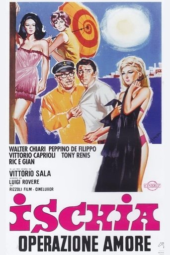 Ischia operazione amore Poster of Ischia operazione amore
