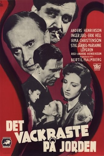 Det vackraste på jorden Poster of Det vackraste på jorden