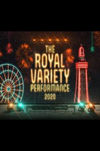 The Royal Variety Performance 2020 Poster of The Royal Variety Performance 2020