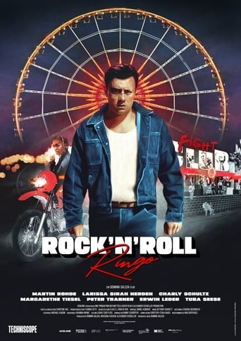 Rock ‘n’ Roll Ringo Poster of Rock ‘n’ Roll Ringo