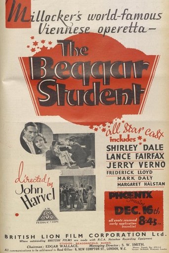 The Beggar Student Poster of The Beggar Student