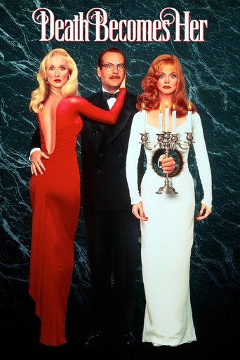 Death Becomes Her Poster of Death Becomes Her