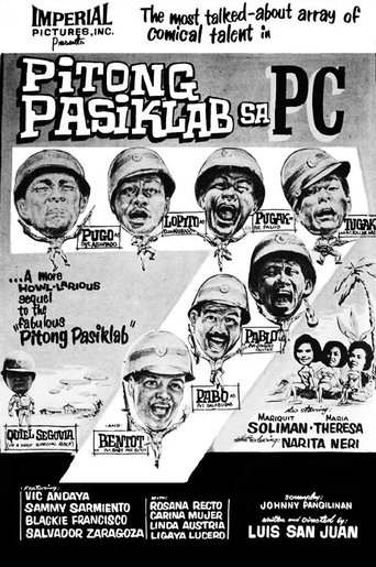 Pitong Pasiklab Sa PC Poster of Pitong Pasiklab Sa PC