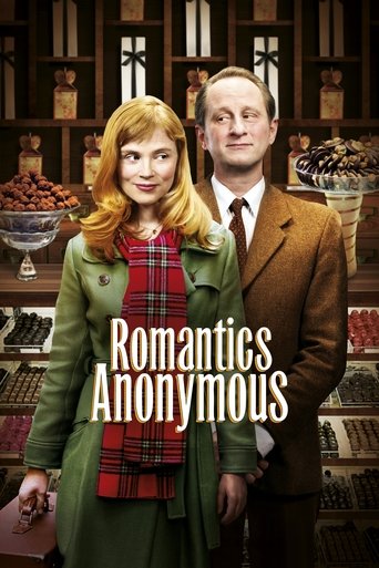 Romantics Anonymous Poster of Romantics Anonymous