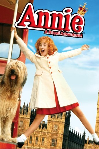 Annie: A Royal Adventure Poster of Annie: A Royal Adventure