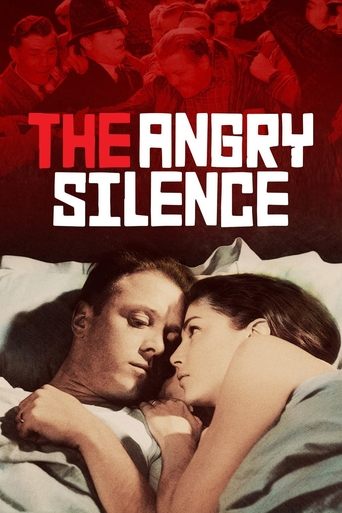 The Angry Silence Poster of The Angry Silence