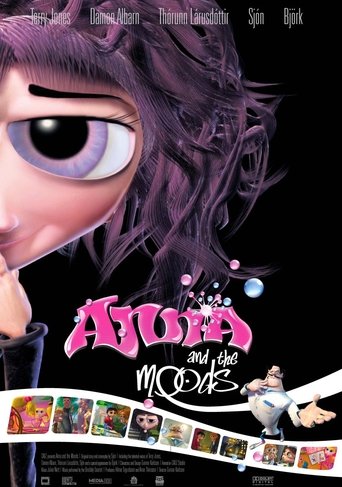 Anna and the Moods Poster of Anna and the Moods