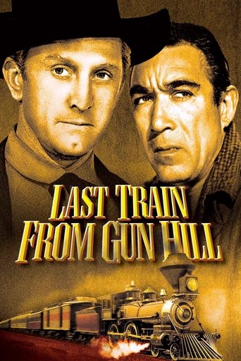 Last Train from Gun Hill Poster of Last Train from Gun Hill