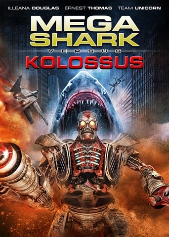 Mega Shark vs. Kolossus Poster of Mega Shark vs. Kolossus
