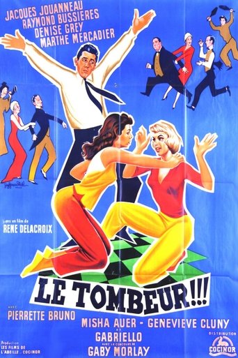 Le Tombeur !!! Poster of Le Tombeur !!!