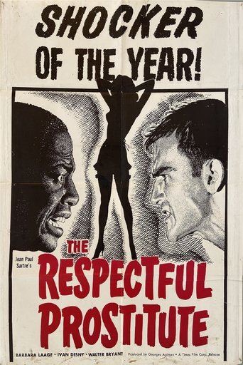 The Respectful Prostitute Poster of The Respectful Prostitute