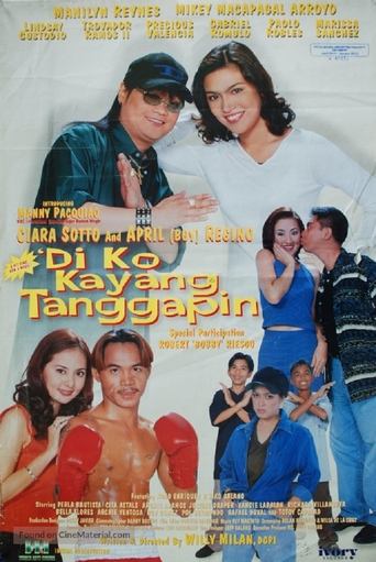 'Di Ko Kayang Tanggapin Poster of 'Di Ko Kayang Tanggapin