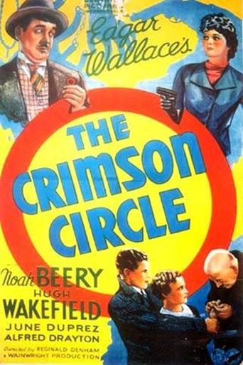 The Crimson Circle Poster of The Crimson Circle