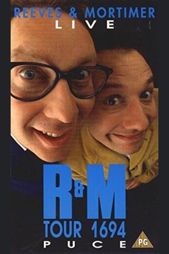 Reeves And Mortimer - Live Tour Puce 1694 Poster of Reeves And Mortimer - Live Tour Puce 1694