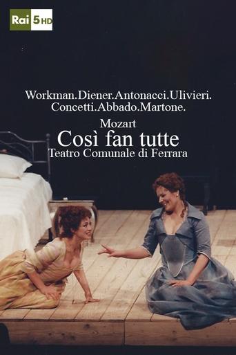 Così Fan Tutte - Teatro Comunale di Ferrara Poster of Così Fan Tutte - Teatro Comunale di Ferrara