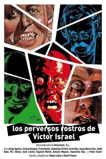 The Evil Faces of Víctor Israel Poster of The Evil Faces of Víctor Israel