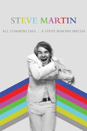 All Commercials... A Steve Martin Special Poster of All Commercials... A Steve Martin Special