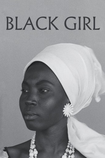 Black Girl Poster of Black Girl