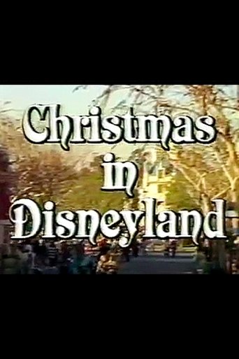 Christmas in Disneyland Poster of Christmas in Disneyland