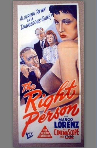 The Right Person Poster of The Right Person
