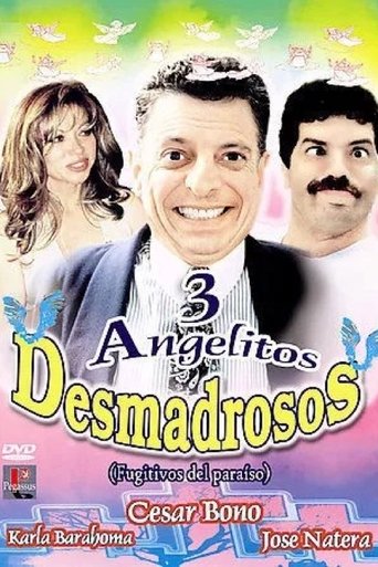 Tres Angelitos Desmadrosos Poster of Tres Angelitos Desmadrosos