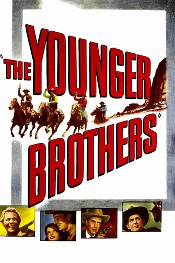 The Younger Brothers Poster of The Younger Brothers