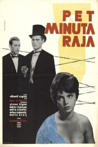 Five Minutes of Paradise Poster of Five Minutes of Paradise