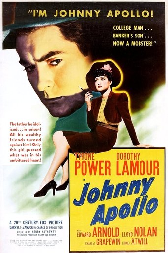 Johnny Apollo Poster of Johnny Apollo