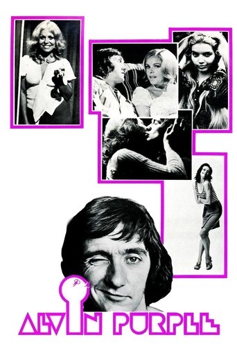 Alvin Purple Poster of Alvin Purple