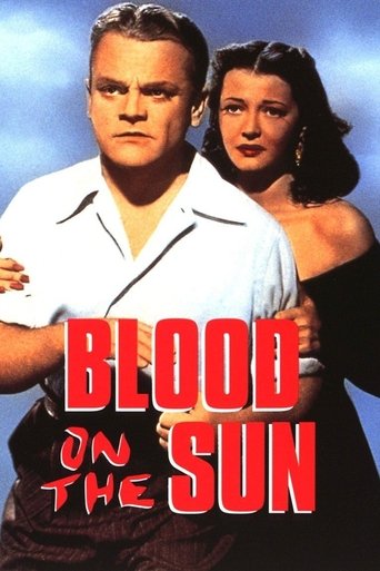 Blood on the Sun Poster of Blood on the Sun