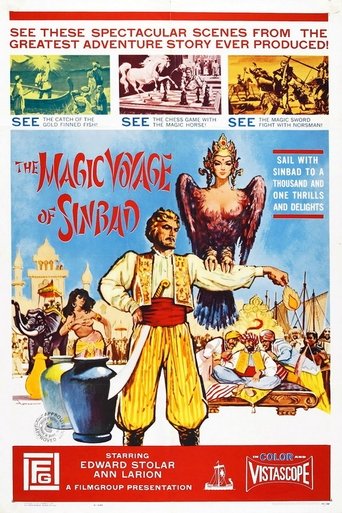 The Magic Voyage of Sinbad Poster of The Magic Voyage of Sinbad