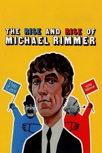 The Rise and Rise of Michael Rimmer Poster of The Rise and Rise of Michael Rimmer