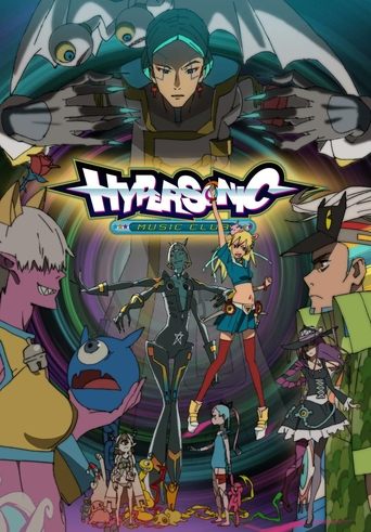 HYPERSONIC Music Club Poster of HYPERSONIC Music Club