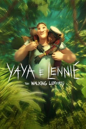 Yaya & Lennie - The Walking Liberty Poster of Yaya & Lennie - The Walking Liberty