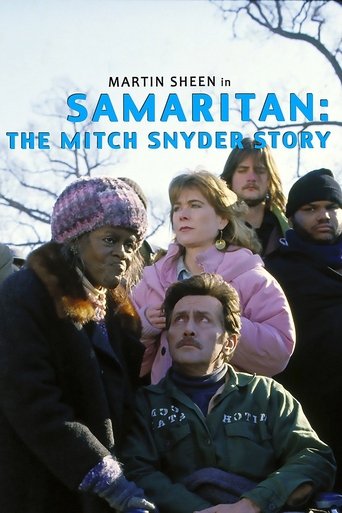 Samaritan: The Mitch Snyder Story Poster of Samaritan: The Mitch Snyder Story
