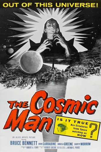 The Cosmic Man Poster of The Cosmic Man