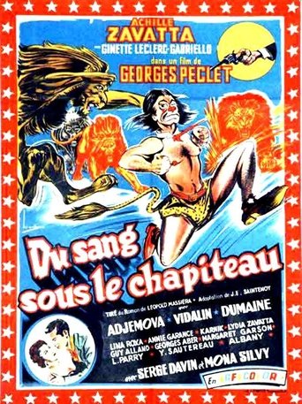 Du sang sous le chapiteau Poster of Du sang sous le chapiteau