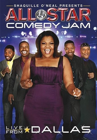 All Star Comedy Jam: Live from Dallas Poster of All Star Comedy Jam: Live from Dallas