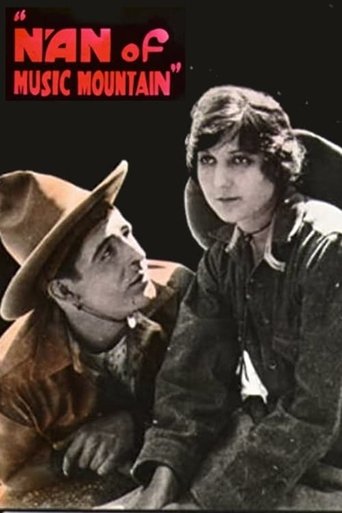 Nan of Music Mountain Poster of Nan of Music Mountain