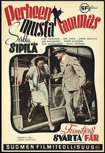 Perheen musta lammas Poster of Perheen musta lammas