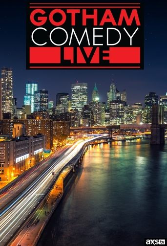 Gotham Comedy Live Poster of Gotham Comedy Live
