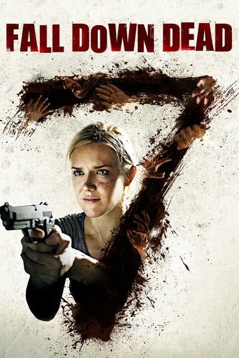 Fall Down Dead Poster of Fall Down Dead