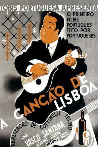 A Song of Lisbon Poster of A Song of Lisbon