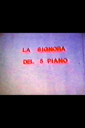 La signora del 5 piano Poster of La signora del 5 piano