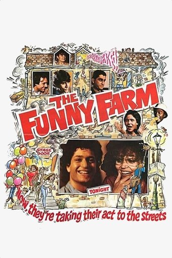 The Funny Farm Poster of The Funny Farm
