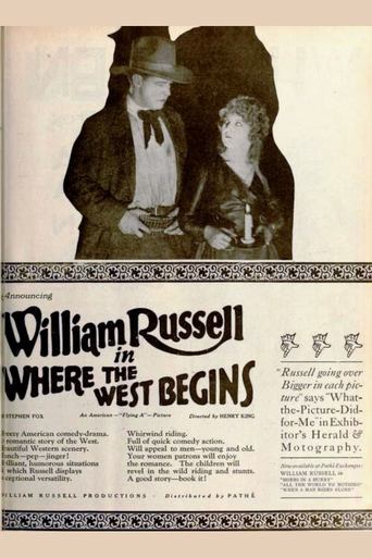Where the West Begins Poster of Where the West Begins